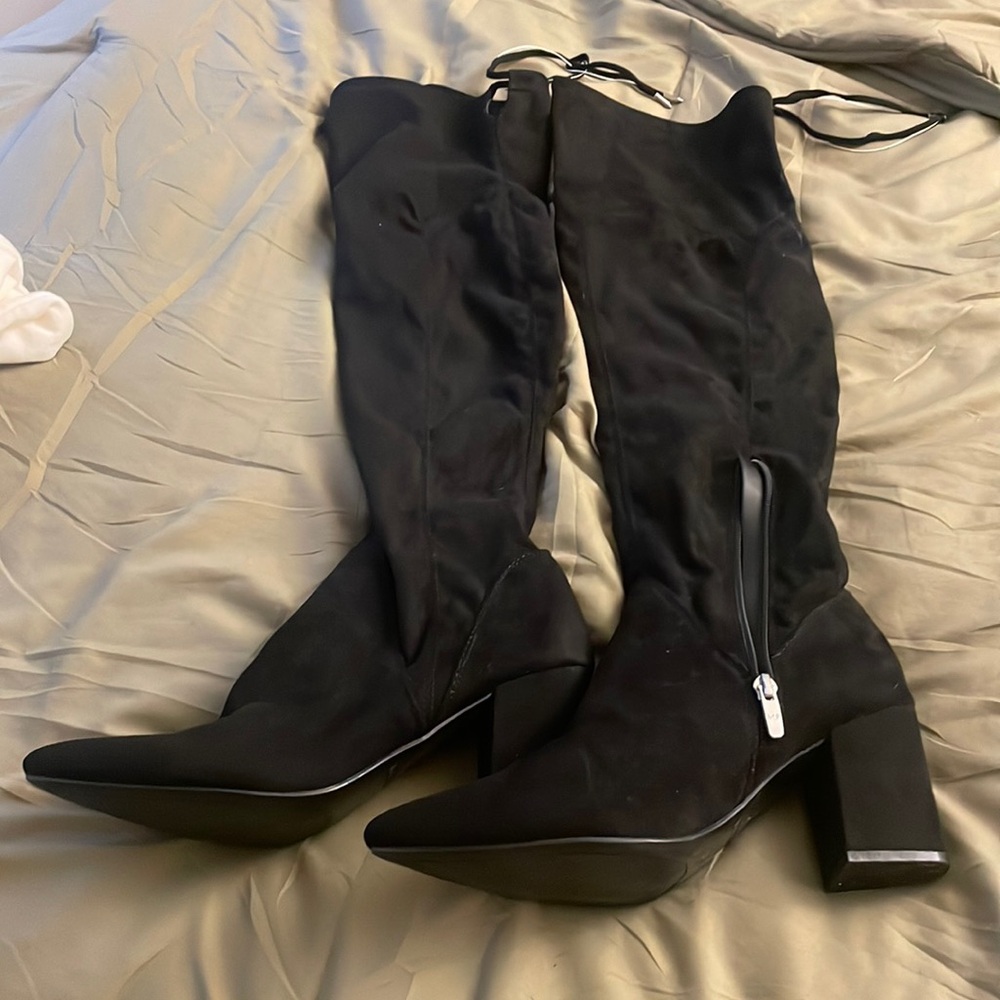 Marc Fisher tall knee high boots